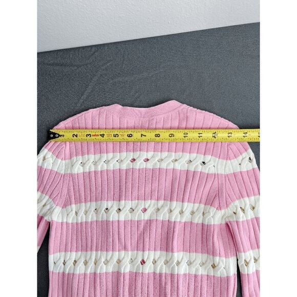 Alexander Mcqueen NWT Sweater Top Cardigans size M - Picture 3 of 8